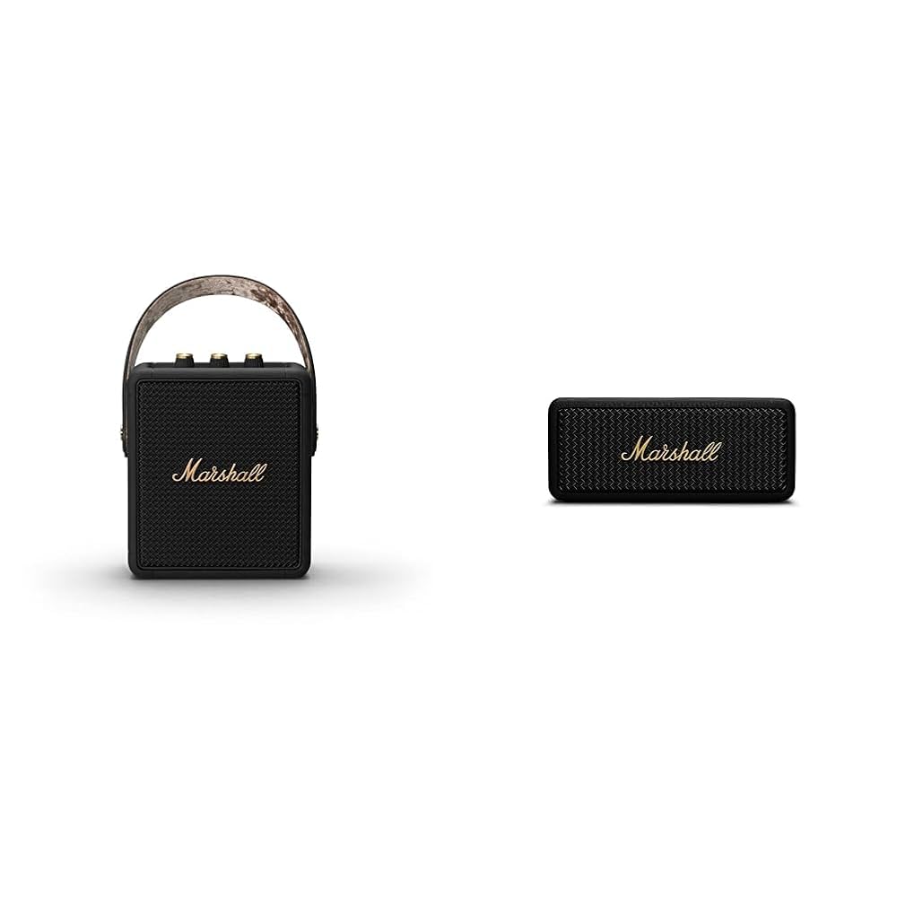 Amazon.com: Marshall Stockwell II Portable Bluetooth Speaker